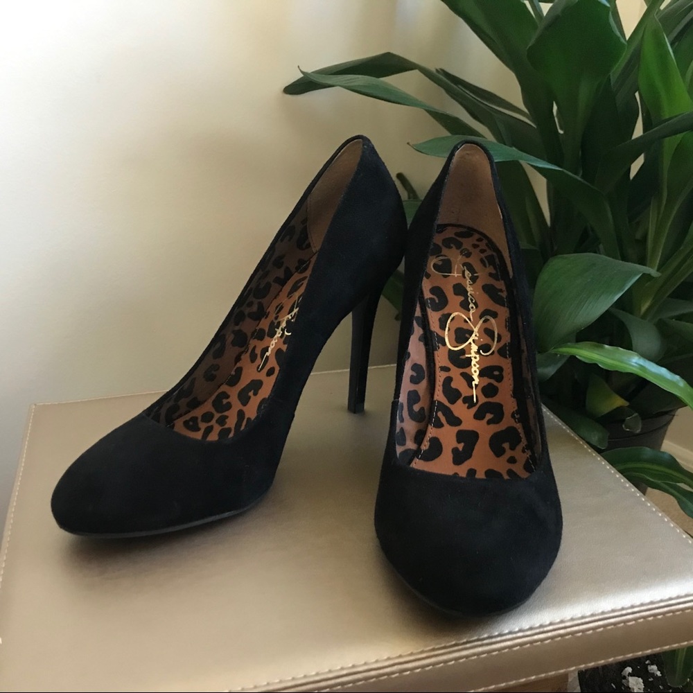 Jessica Simpson Suede Heels